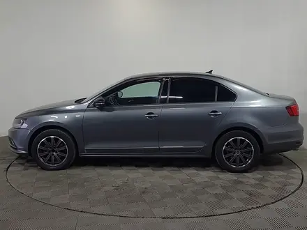 Volkswagen Jetta 2017 года за 7 890 000 тг. в Алматы – фото 8