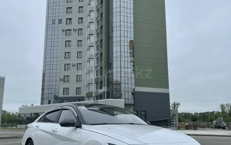 Hyundai Elantra 2024 года за 9 250 000 тг. в Усть-Каменогорск