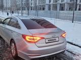 Hyundai Sonata 2016 года за 8 200 000 тг. в Алматы – фото 3