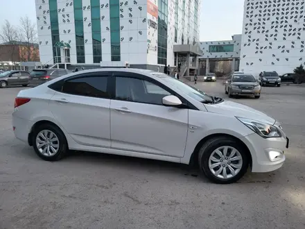 Hyundai Accent 2015 года за 5 000 000 тг. в Астана – фото 3