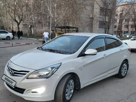 Hyundai Accent 2015 года за 5 000 000 тг. в Астана – фото 4