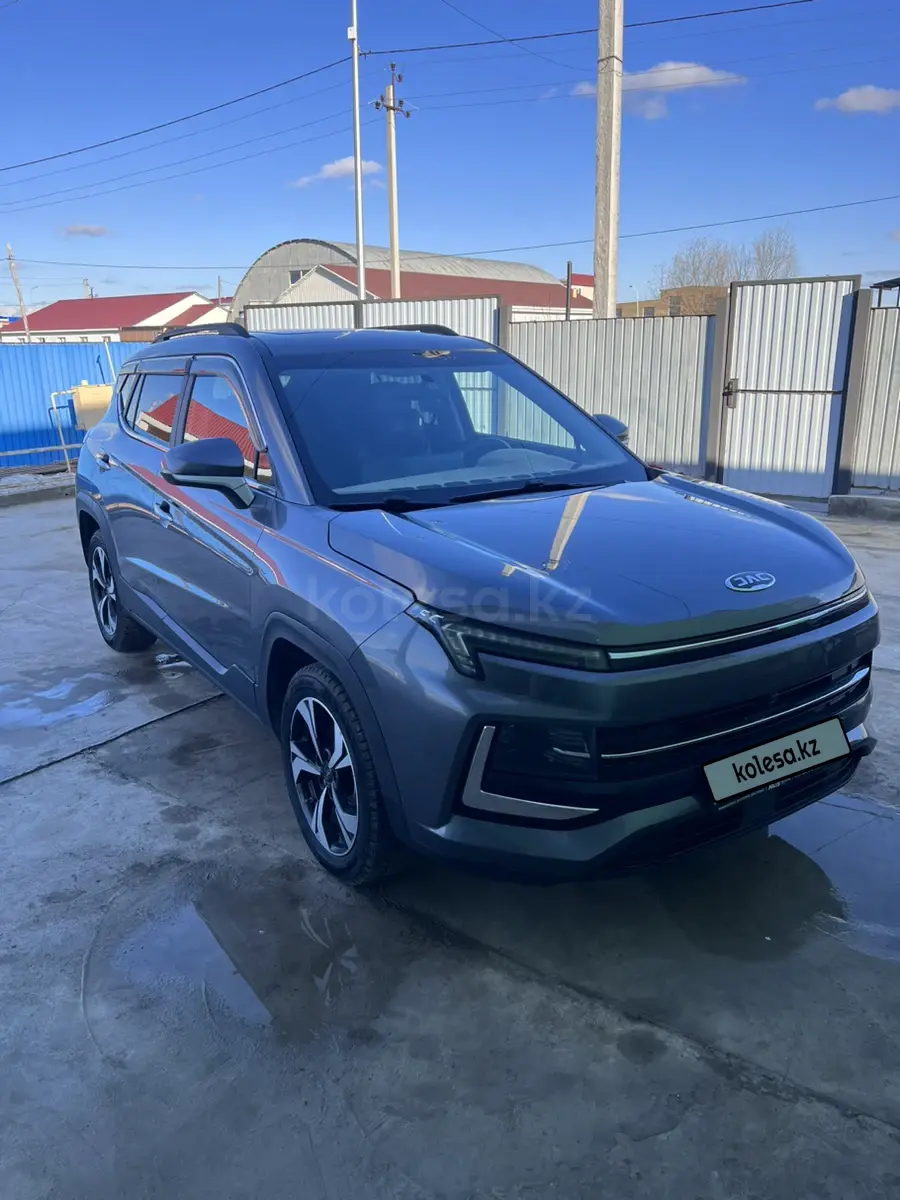 JAC JS4, 2022