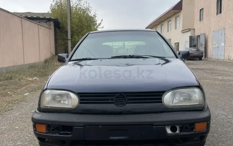 Volkswagen Golf 1992 годаүшін1 109 598 тг. в Тараз