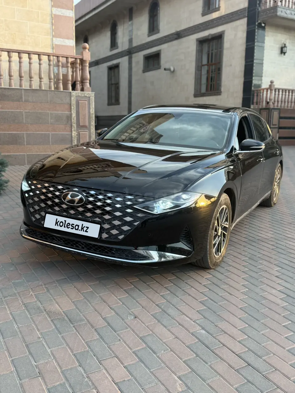 Hyundai Grandeur, 2021