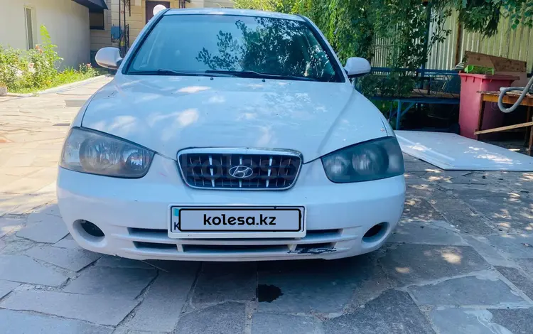 Hyundai Elantra 2003 годаүшін2 300 000 тг. в Алматы