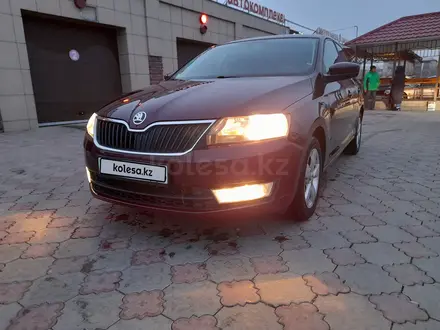 Skoda Rapid 2013 года за 4 200 000 тг. в Алматы