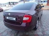 Skoda Rapid 2013 годаfor4 500 000 тг. в Алматы – фото 3