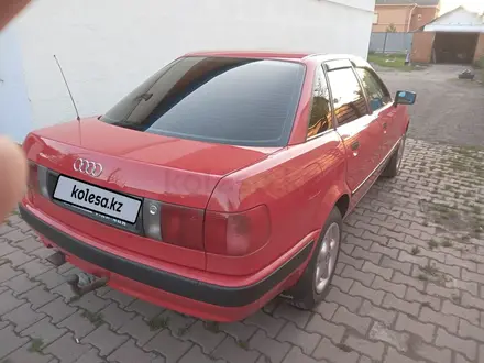 Audi 90 1993 года за 2 600 000 тг. в Астана – фото 7