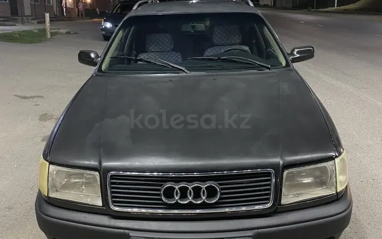 Audi 100 1991 годаүшін1 600 000 тг. в Жаркент