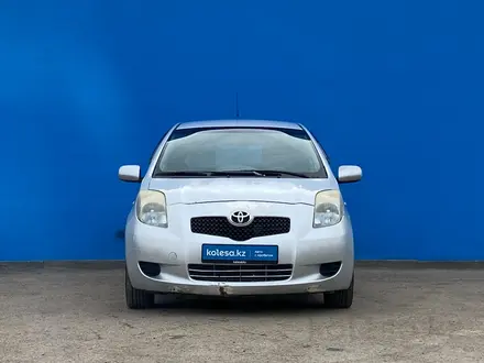 Toyota Yaris 2007 года за 3 210 000 тг. в Алматы – фото 2