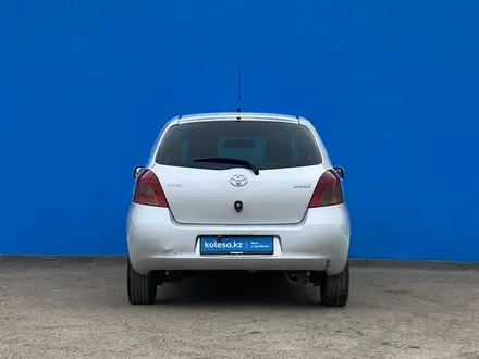 Toyota Yaris 2007 года за 3 210 000 тг. в Алматы – фото 4