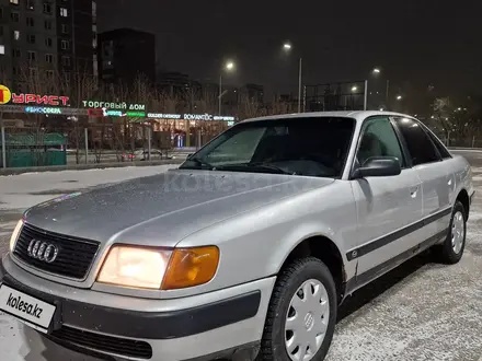 Audi 100 1991 года за 2 100 000 тг. в Караганда – фото 14