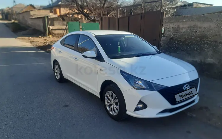 Hyundai Accent 2020 года за 6 900 000 тг. в Шымкент