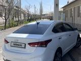 Hyundai Accent 2019 года за 7 800 000 тг. в Туркестан – фото 3