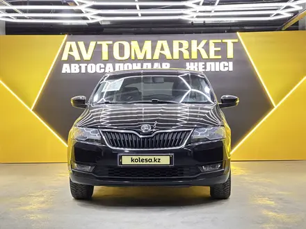 Skoda Rapid 2018 года за 6 350 000 тг. в Астана – фото 3