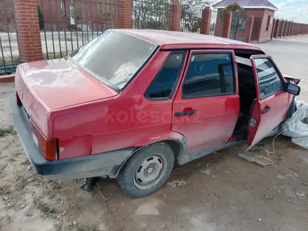 ВАЗ (Lada) 21099 1999 года за 555 555 тг. в Жанаозен – фото 2