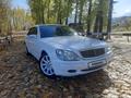 Mercedes-Benz S 320 1999 годаүшін3 750 000 тг. в Алматы – фото 12