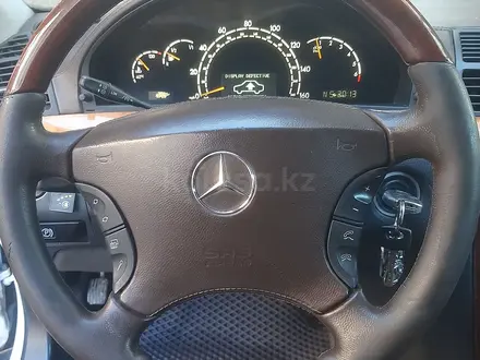 Mercedes-Benz S 320 1999 года за 3 750 000 тг. в Алматы – фото 17