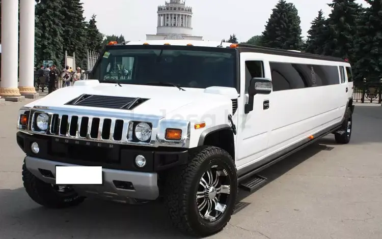 Лимузин Hummer H2 в Алматы