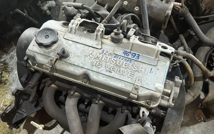 Двигатель Mitsubishi 4G93 v1.8 за 6 000 тг. в Алматы