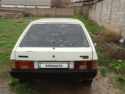 ВАЗ (Lada) 2109 1996 года за 350 000 тг. в Шымкент – фото 2