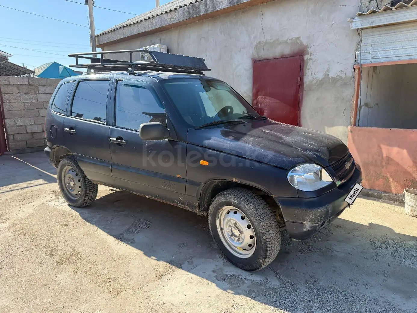 Chevrolet Niva, 2004