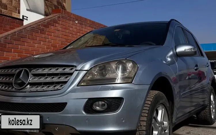 Mercedes-Benz ML 350 2006 года за 6 900 000 тг. в Павлодар