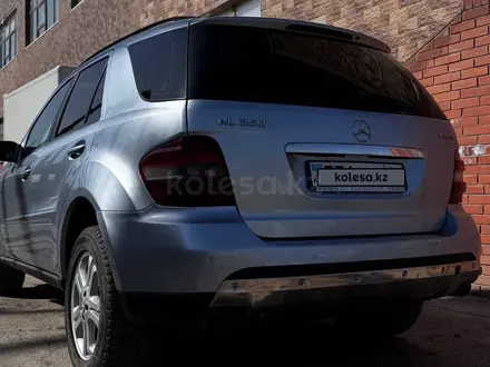 Mercedes-Benz ML 350 2006 года за 6 900 000 тг. в Павлодар – фото 5
