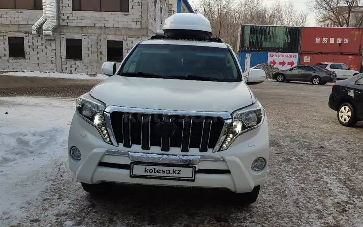 Toyota Land Cruiser Prado 2014 года за 22 600 000 тг. в Астана