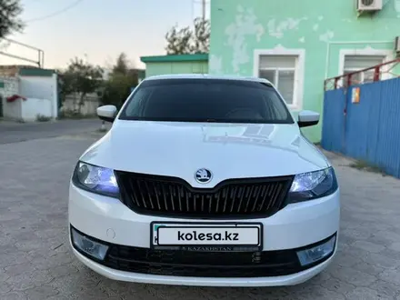 Skoda Rapid 2014 года за 4 300 000 тг. в Актау – фото 2