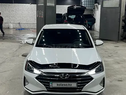 Hyundai Elantra 2020 года за 7 500 000 тг. в Шымкент – фото 5