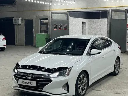 Hyundai Elantra 2020 года за 7 500 000 тг. в Шымкент – фото 6