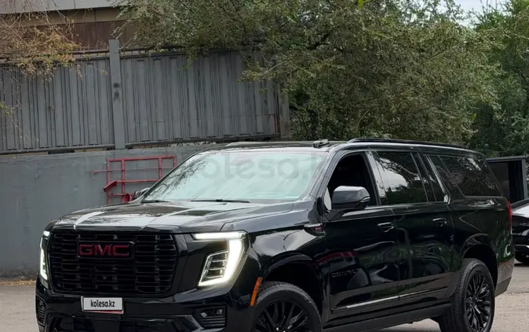 GMC Yukon 2025 годаүшін67 500 000 тг. в Алматы