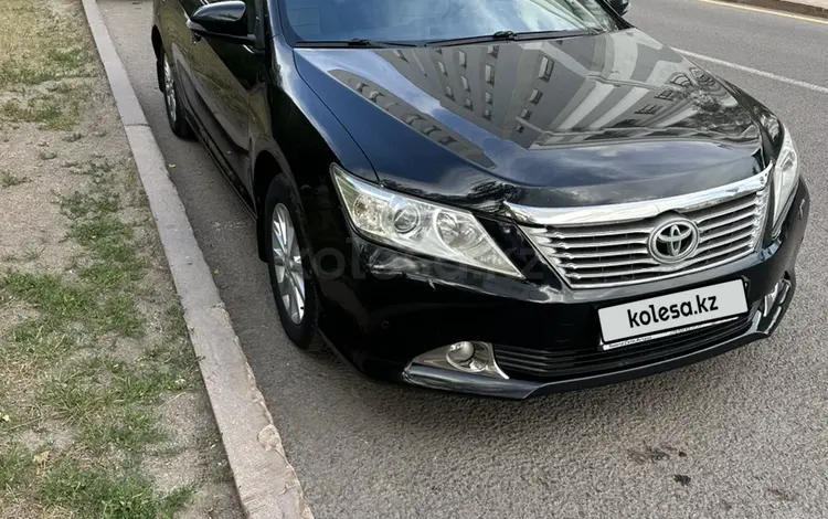 Toyota Camry 2013 годаүшін9 000 000 тг. в Караганда