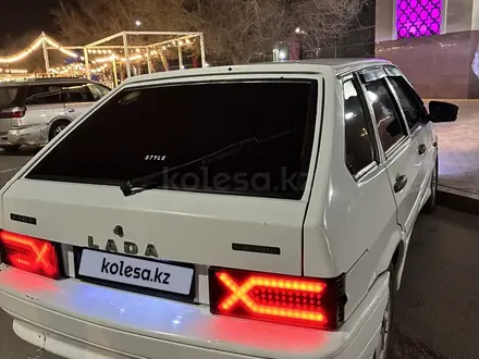 ВАЗ (Lada) 2114 2013 года за 2 100 000 тг. в Конаев (Капшагай) – фото 6