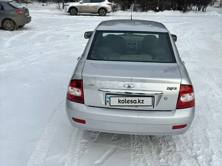 ВАЗ (Lada) Priora 2170 2013 года за 2 550 000 тг. в Петропавловск – фото 6