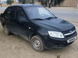 ВАЗ (Lada) Granta 2190 2014 годаүшін1 750 000 тг. в Байконыр – фото 5