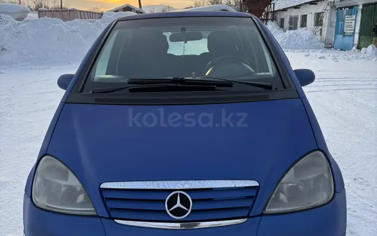 Mercedes-Benz A 160 1998 годаүшін1 900 000 тг. в Усть-Каменогорск