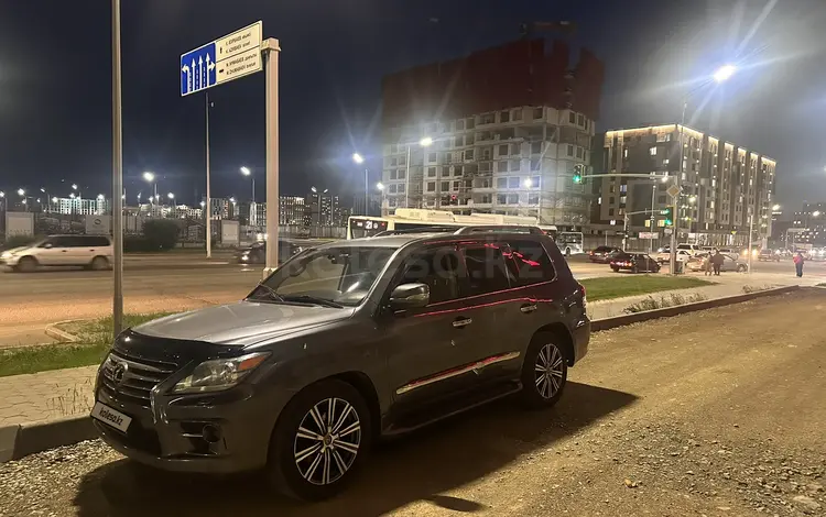 Lexus LX 570 2015 годаүшін23 500 000 тг. в Астана