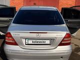 Mercedes-Benz C 240 2003 года за 4 500 000 тг. в Петропавловск