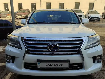 Lexus LX 570 2012 года за 24 888 888 тг. в Алматы – фото 3