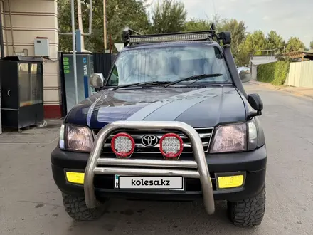 Toyota Land Cruiser Prado 1996 года за 6 900 000 тг. в Алматы – фото 10