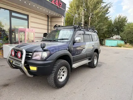 Toyota Land Cruiser Prado 1996 года за 6 900 000 тг. в Алматы
