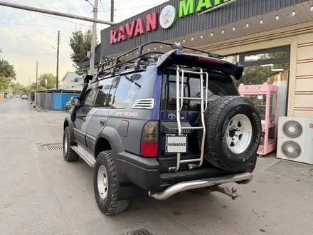 Toyota Land Cruiser Prado 1996 года за 6 900 000 тг. в Алматы – фото 11