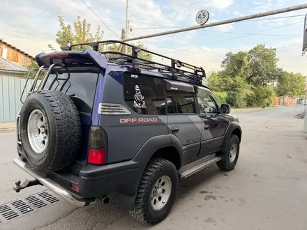 Toyota Land Cruiser Prado 1996 года за 6 900 000 тг. в Алматы – фото 15