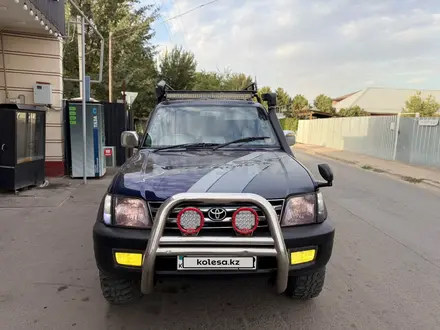 Toyota Land Cruiser Prado 1996 года за 6 900 000 тг. в Алматы – фото 16