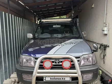 Toyota Land Cruiser Prado 1996 года за 6 900 000 тг. в Алматы – фото 2