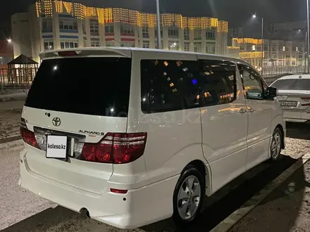 Toyota Alphard 2007 года за 9 000 000 тг. в Туркестан – фото 3