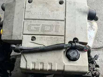 Двигатель 4G93 GDI 1.8л бензин Mitsubishi Pajero io, ИО за 10 000 тг. в Караганда – фото 2