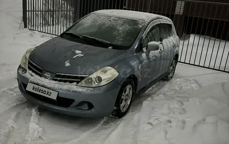 Nissan Tiida 2005 годаүшін3 200 000 тг. в Актобе